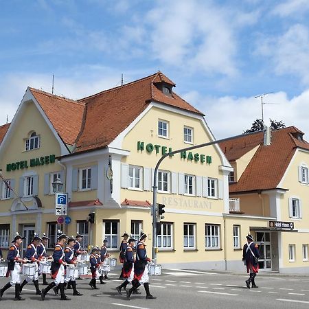 Hotel Hasen Kaufbeuren Allgaeu Eksteriør bilde