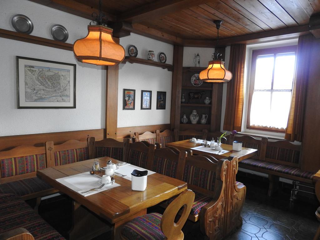 Hotel Hasen Kaufbeuren Allgaeu Eksteriør bilde