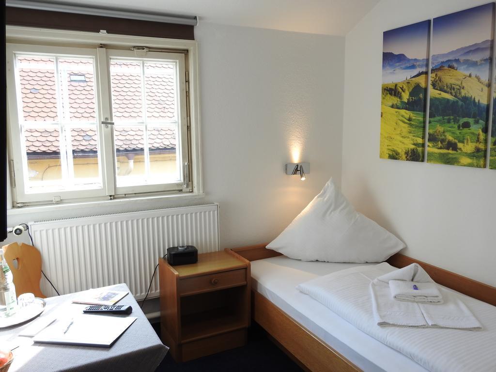 Hotel Hasen Kaufbeuren Allgaeu Eksteriør bilde