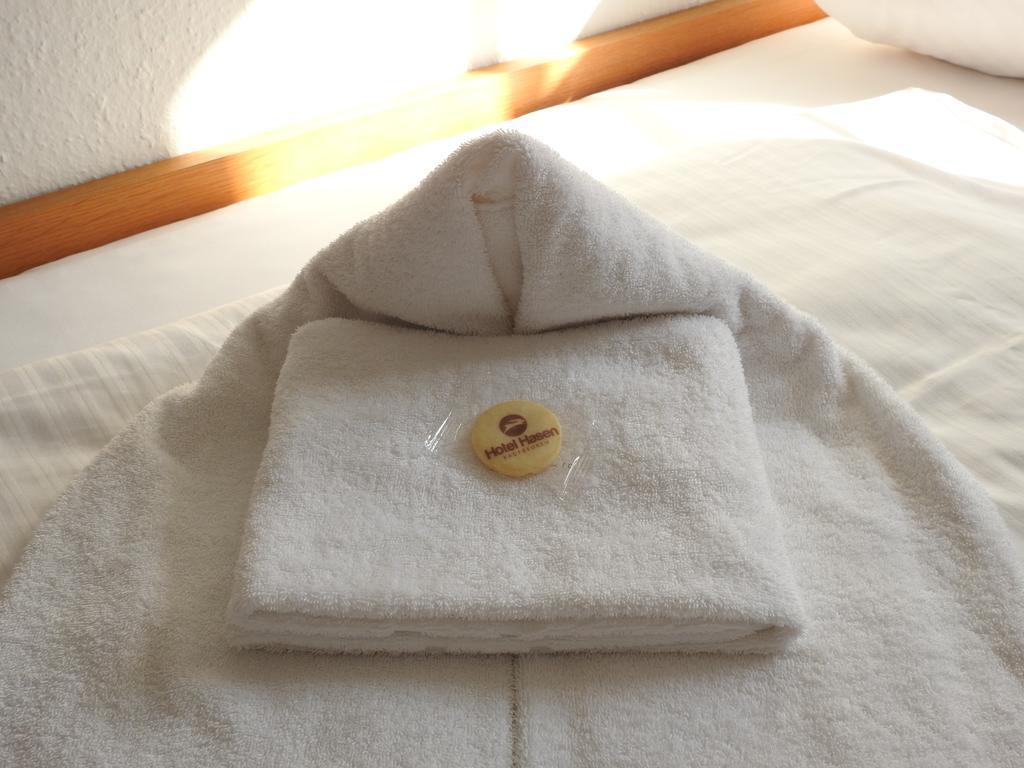 Hotel Hasen Kaufbeuren Allgaeu Eksteriør bilde