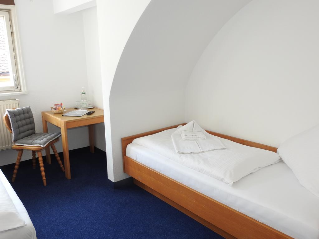 Hotel Hasen Kaufbeuren Allgaeu Eksteriør bilde