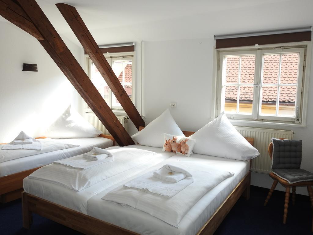 Hotel Hasen Kaufbeuren Allgaeu Eksteriør bilde