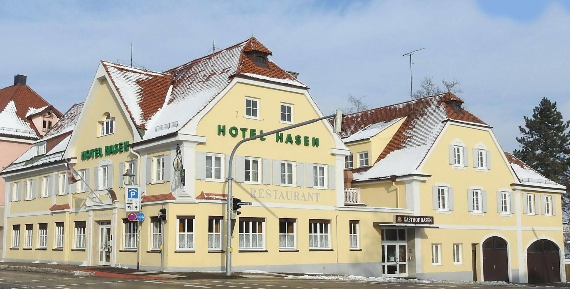 Hotel Hasen Kaufbeuren Allgaeu Eksteriør bilde